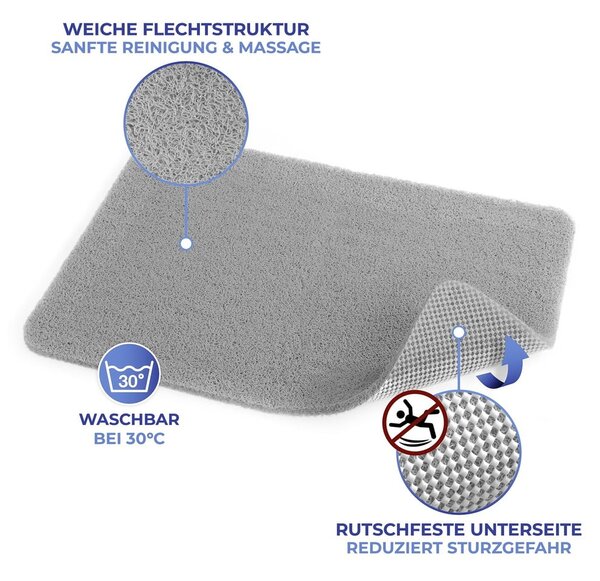 Csúszásgátló alátét zuhanyfülkébe 60x40 cm – Maximex
