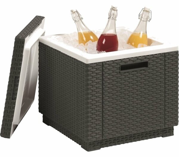 Keter Ice Cube hűtőtáska 40 l, grafit