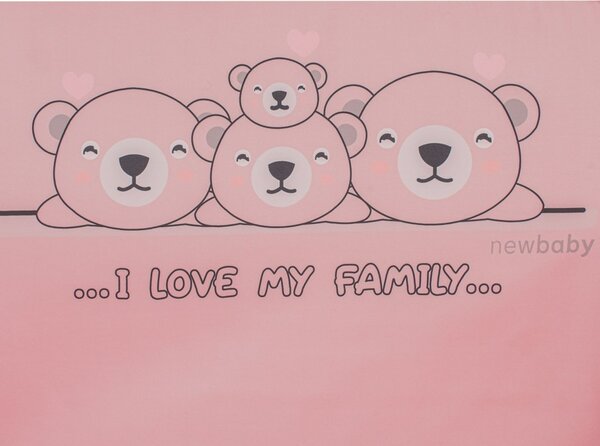 Új baba gyermek kanapéágy I Love my family