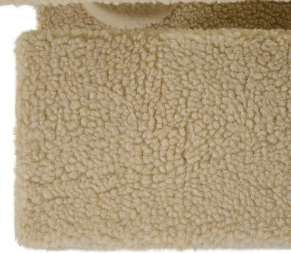 Lépcső kisállatoknak, macska kaparófa, kutyalépcső, 4 szintes, bézs 63 x 43 x 60cm