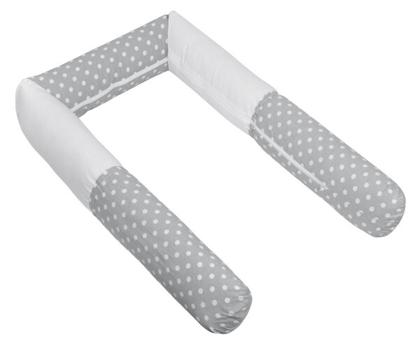 Bellatex bölcsődei mantinet henger pöttyös szürke,240 cm