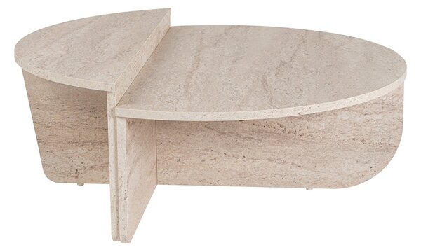 Orion Travertine dohányzóasztal