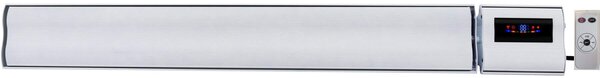 Infrapanel elektromos fűtés, fehér, ElectricSun, 2800W / 1400W, SZ180xM15cm infrapanel fűtés termosztáttal és Smart Life App wifivel
