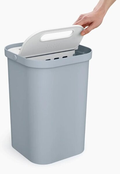 Joseph Joseph Két műanyag szemetes szett válogatott hulladékhoz GoRecycle Collector 46 l