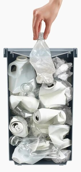 Joseph Joseph Két műanyag szemetes szett válogatott hulladékhoz GoRecycle Collector 46 l