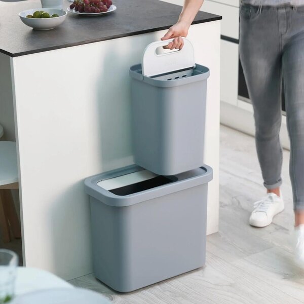 Joseph Joseph Két műanyag szemetes szett válogatott hulladékhoz GoRecycle Collector 46 l