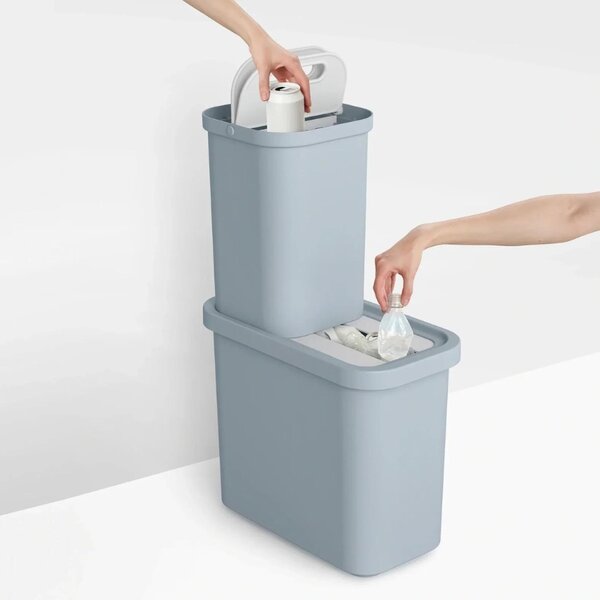 Joseph Joseph Két műanyag szemetes szett válogatott hulladékhoz GoRecycle Collector 46 l