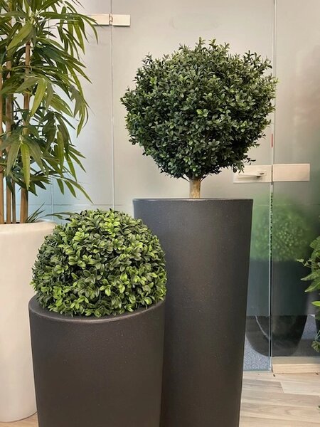 Mű buxus 65 cm – UV-álló dekoráció - 51 - 70 cm