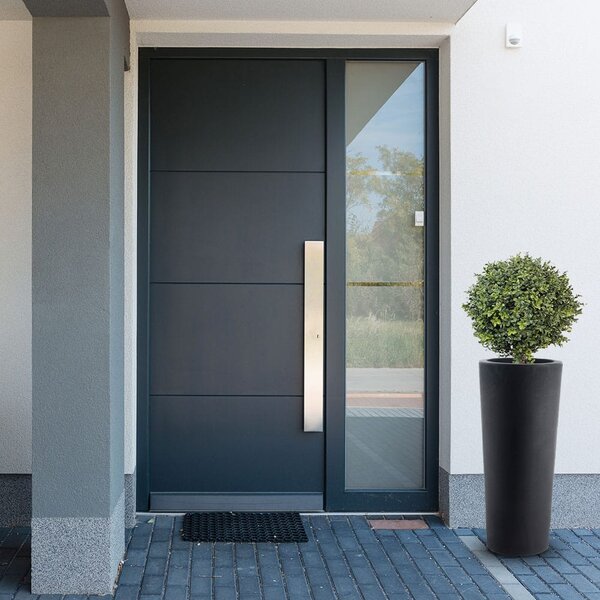 Mű buxus 65 cm – UV-álló dekoráció - 51 - 70 cm