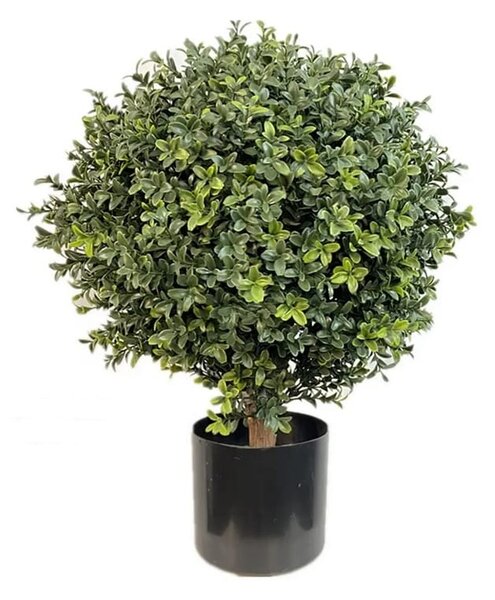 Mű buxus 65 cm – UV-álló dekoráció - 51 - 70 cm