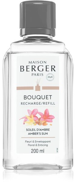Maison Berger Paris Amber's Sun aroma diffúzor töltelék 200 ml