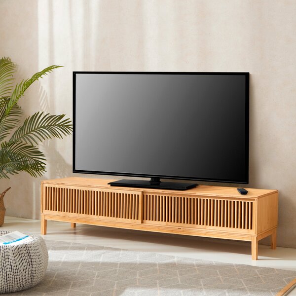 TV-szekrény Videbæk 160 x 40 x 38 cm [en.casa]