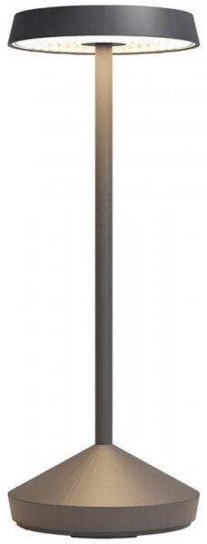 Kültéri szabályozható asztali LED lámpa 2,2 W, hideg-melegfehér, szürke színű (Sophie)