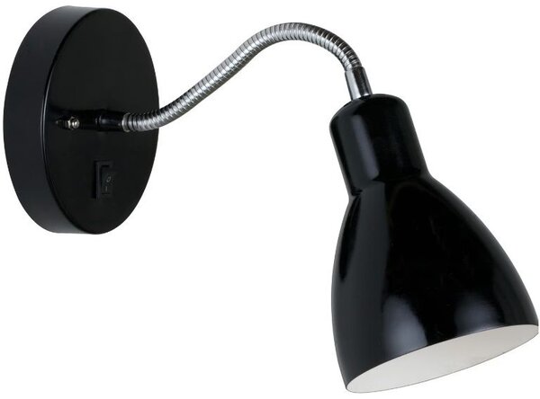 Nordlux Cyclone oldalfali lámpa 1x15 W fekete 72991003