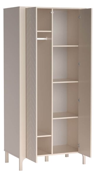 Aldabra Malumi MM-7 gardróbszekrény, kasmír