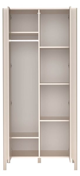 Aldabra Malumi MM-7 gardróbszekrény, kasmír