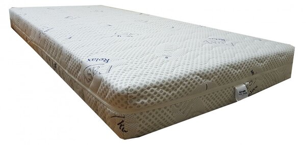 Ortho-Sleepy High Luxus 22 cm magas ortopéd vákuum matrac 4 cm memory Silver Protect huzattal / 80x190 cm