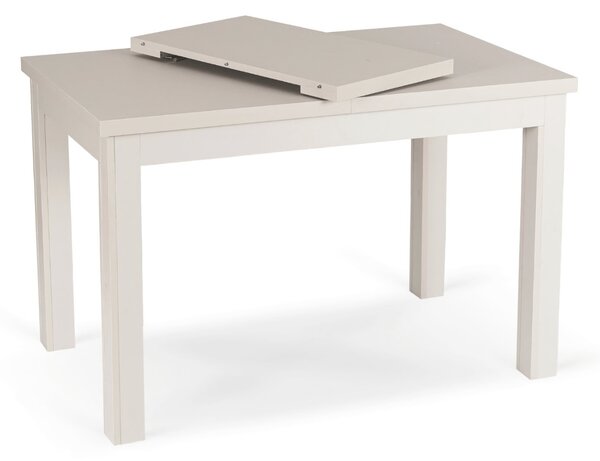 JAKS Skubi bővíthető étkezőasztal 120–160 cm kasmír