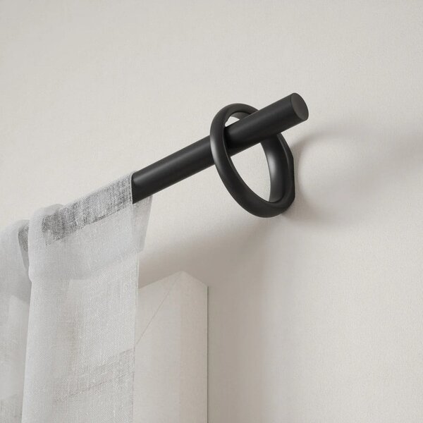 Acél bővíthető függönykarnis 107 - 305 cm Ringlet – Umbra