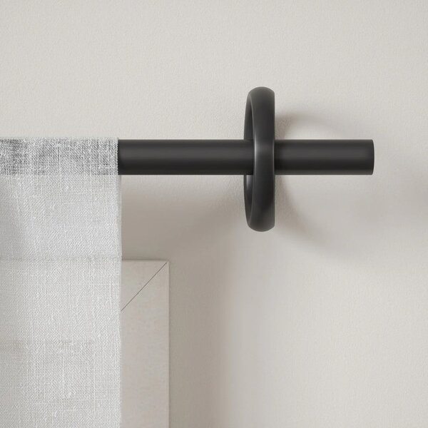 Acél bővíthető függönykarnis 107 - 305 cm Ringlet – Umbra