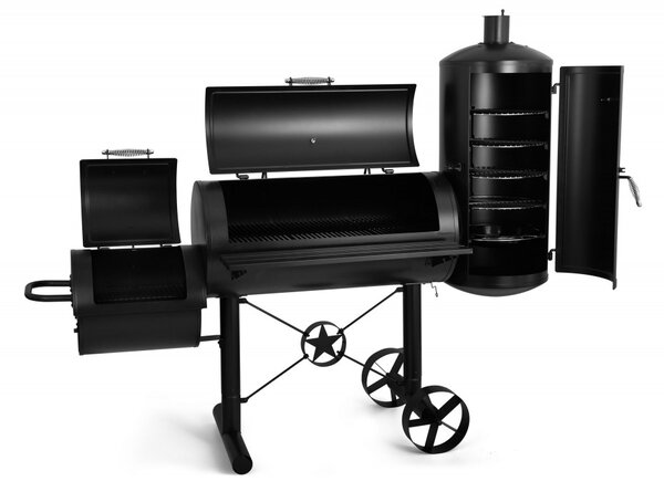 G21 KENTUCKY BBQ 3in1 faszenes kerti grill