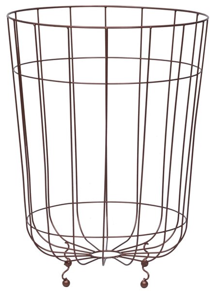 Aranyszínű dohányzóasztal Ø 40 cm