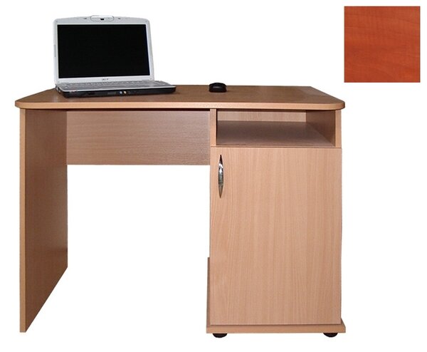 KAP 100/1A íróasztal és laptopasztal, calvados színben