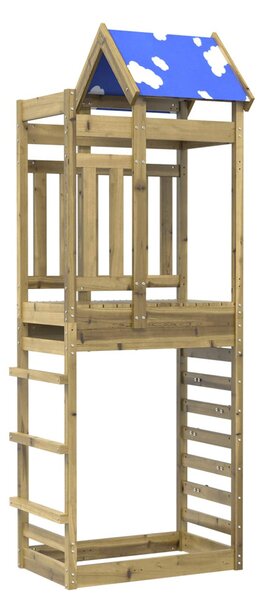 Játék Torny Barna 85 x 52,5 x 239 cm Szilárd Impregnált Fa