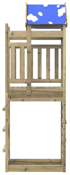 Játék Torny Barna 85 x 52,5 x 239 cm Szilárd Impregnált Fa