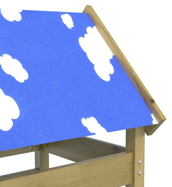 Játék Torny Barna 85 x 52,5 x 239 cm Szilárd Impregnált Fa
