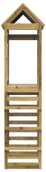 Játék Torny Barna 85 x 52,5 x 239 cm Szilárd Impregnált Fa