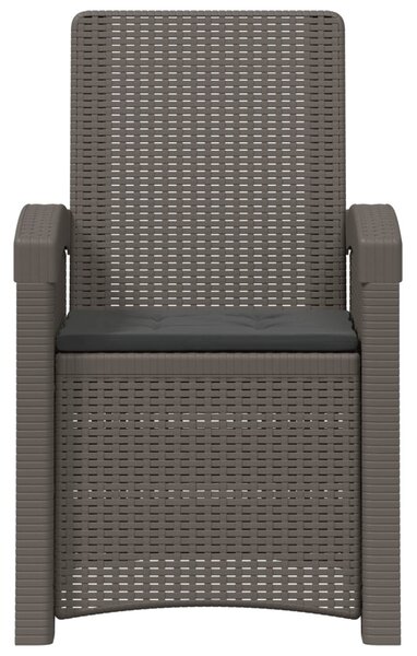 Dönthető kertiszék rattan hatású