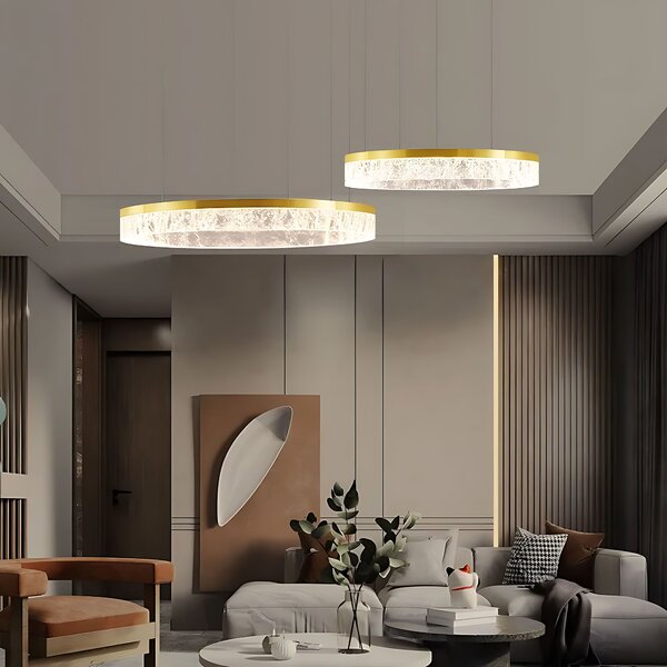 LED Lámpa LHJ048-CP2 GOLD