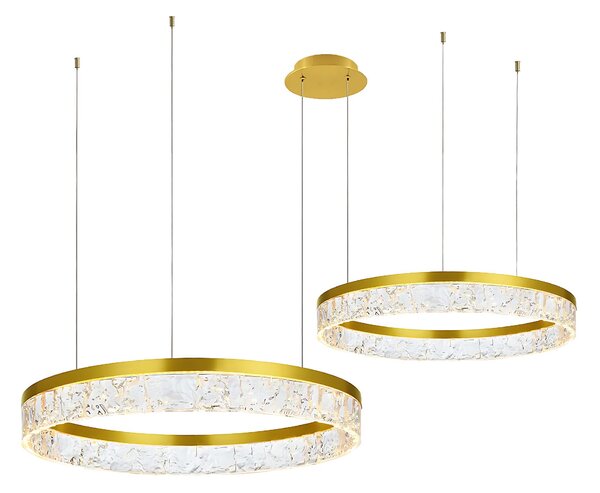 LED Lámpa LHJ048-CP2 GOLD