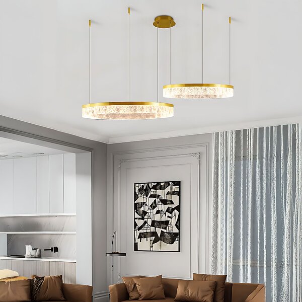 LED Lámpa LHJ048-CP2 GOLD