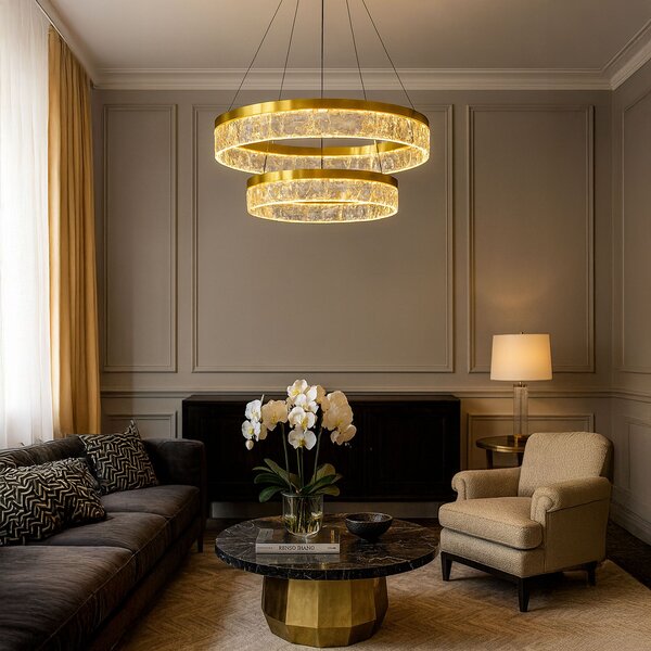 LED Lámpa LHJ049-CP2 GOLD