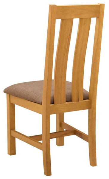 Étkezőszék 2 pcs Tömör Tölgyfa Szürke 45 x 54 x 100 cm