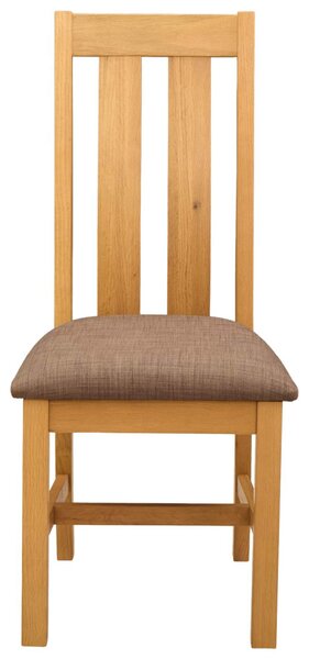 Étkezőszék 2 pcs Tömör Tölgyfa Szürke 45 x 54 x 100 cm
