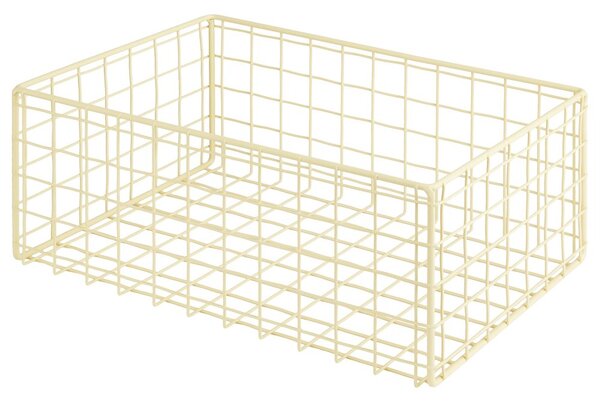 DEPOSIT fém kosár 20x30cm sárga