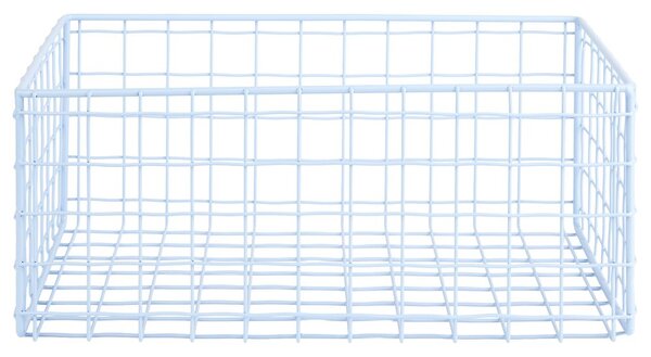 DEPOSIT fém kosár 20x30cm világos kék