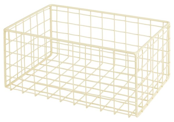DEPOSIT fém kosár 17x26cm sárga