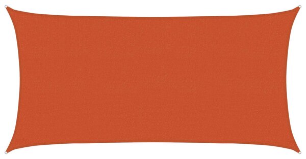 Napernyő Vászon Narancssárga 2 x 6 m HDPE