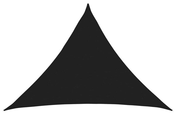Napernyő Vászon Fekete 7 x 5 x 5 m HDPE
