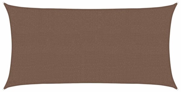 Napernyő Vászon Barna 2 x 6 m HDPE