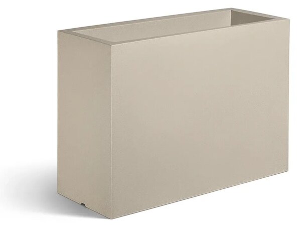 Virágláda Dolomite2 Soft Stone homokszínű 70 x 80 x 30 cm - Cappuccino - 51 - 70 cm