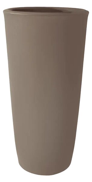 Dante virágcserép 80 cm kapucsínó színben - Cappuccino - 71 - 90 cm