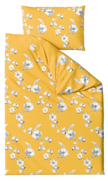 Mikroszálas ágyneműhuzat YELLOW ROSE sárga Ágyneműhuzat mérete: 70 x 90 cm | 140 x 200 cm