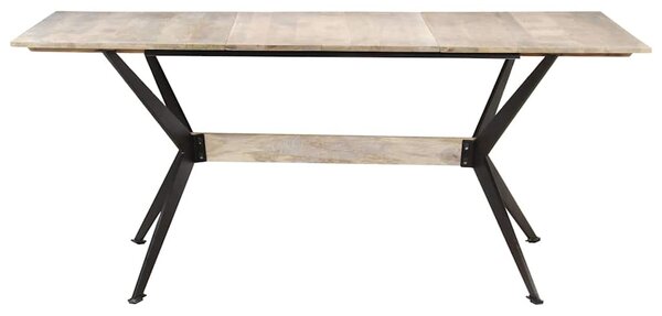 Tömör mangófa étkezőasztal 180 x 90 x 76 cm