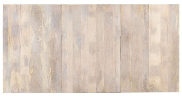 Tömör mangófa étkezőasztal 180 x 90 x 76 cm