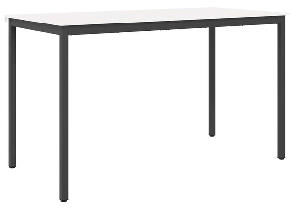 Bárasztal Fehér 180 x 90 x 105 cm Tömör fenyőfa